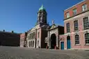 The Upper Yard of Dublin Castle, with the Bedford Tower and red-brick ranges